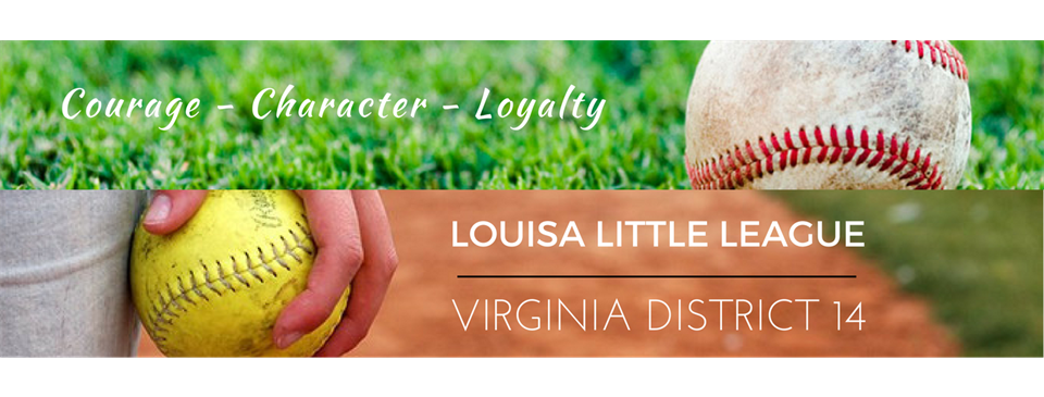 Louisa Little League Virginia District 14