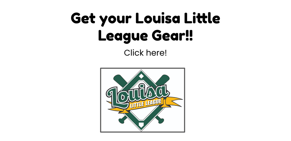 Louisa Little League Gear!