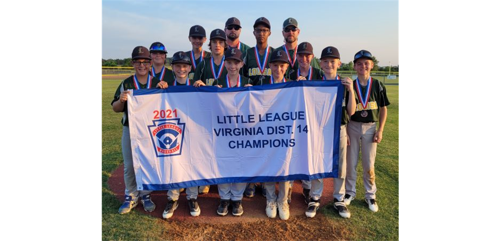 12u All Stars - District 14 Champs!