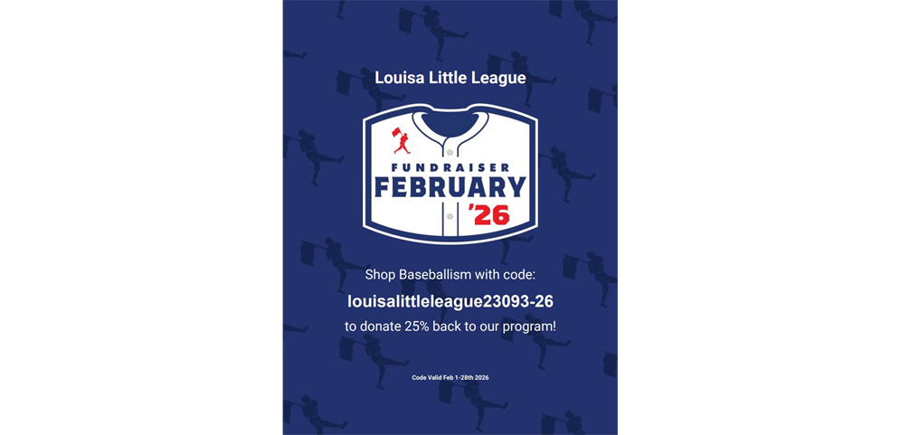 Louisa Little League Baseballism Fundraiser
