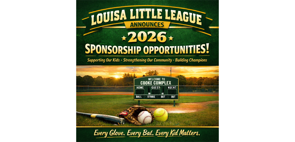 2026 Sponsorship Opportunities